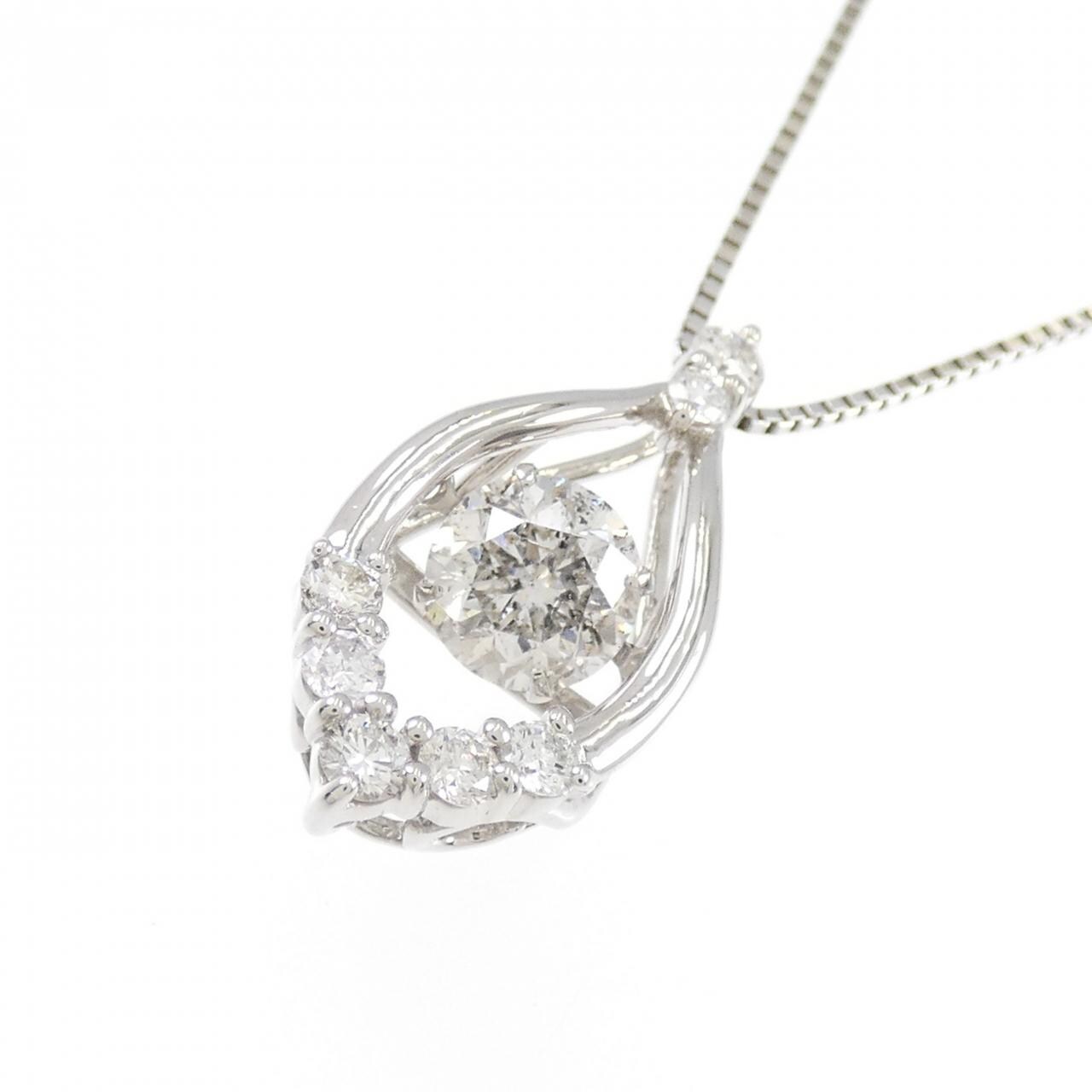 PT900/PT850 ダイヤモンド ネックレス 1.033CT