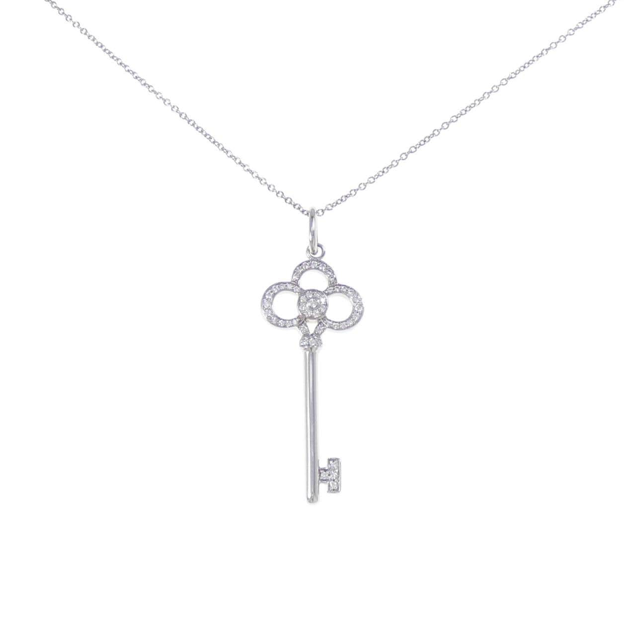 TIFFANY皇冠钥匙项链