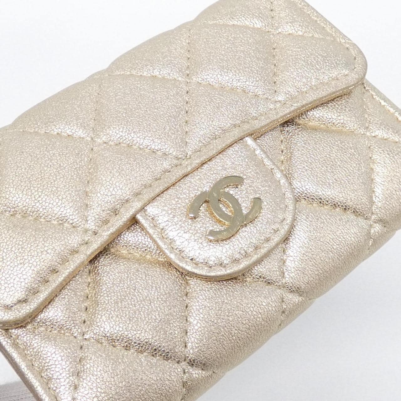 シャネル タイムレスクラシック ライン AP0214 カードケース