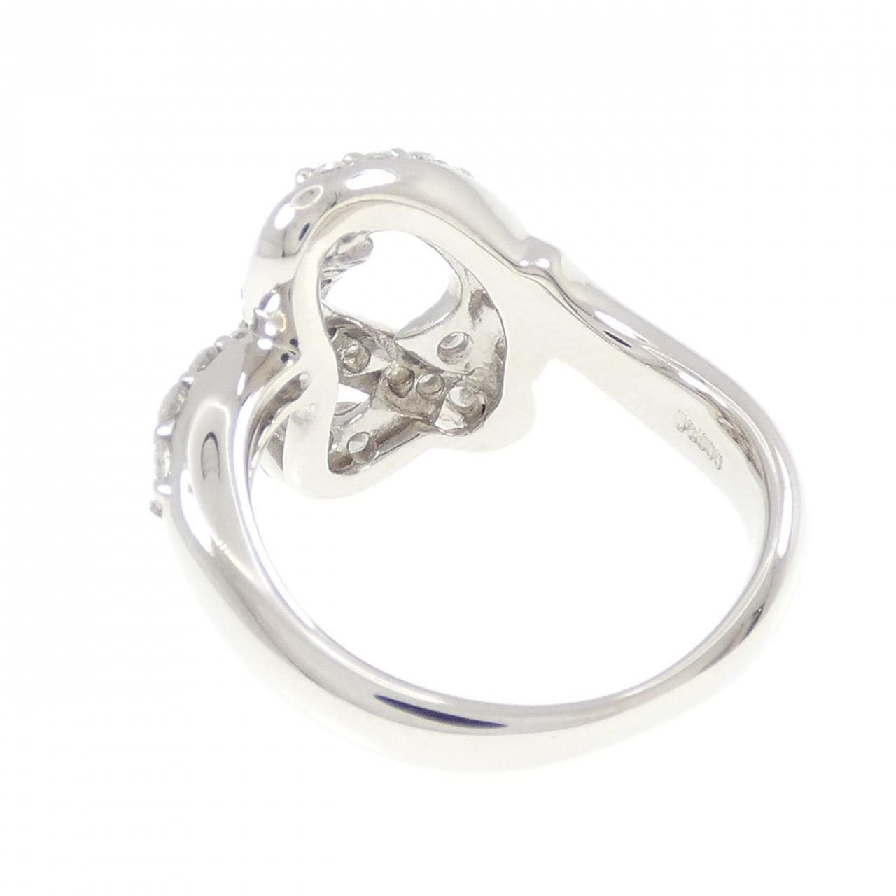 PT900 Diamond Ring 0.76CT