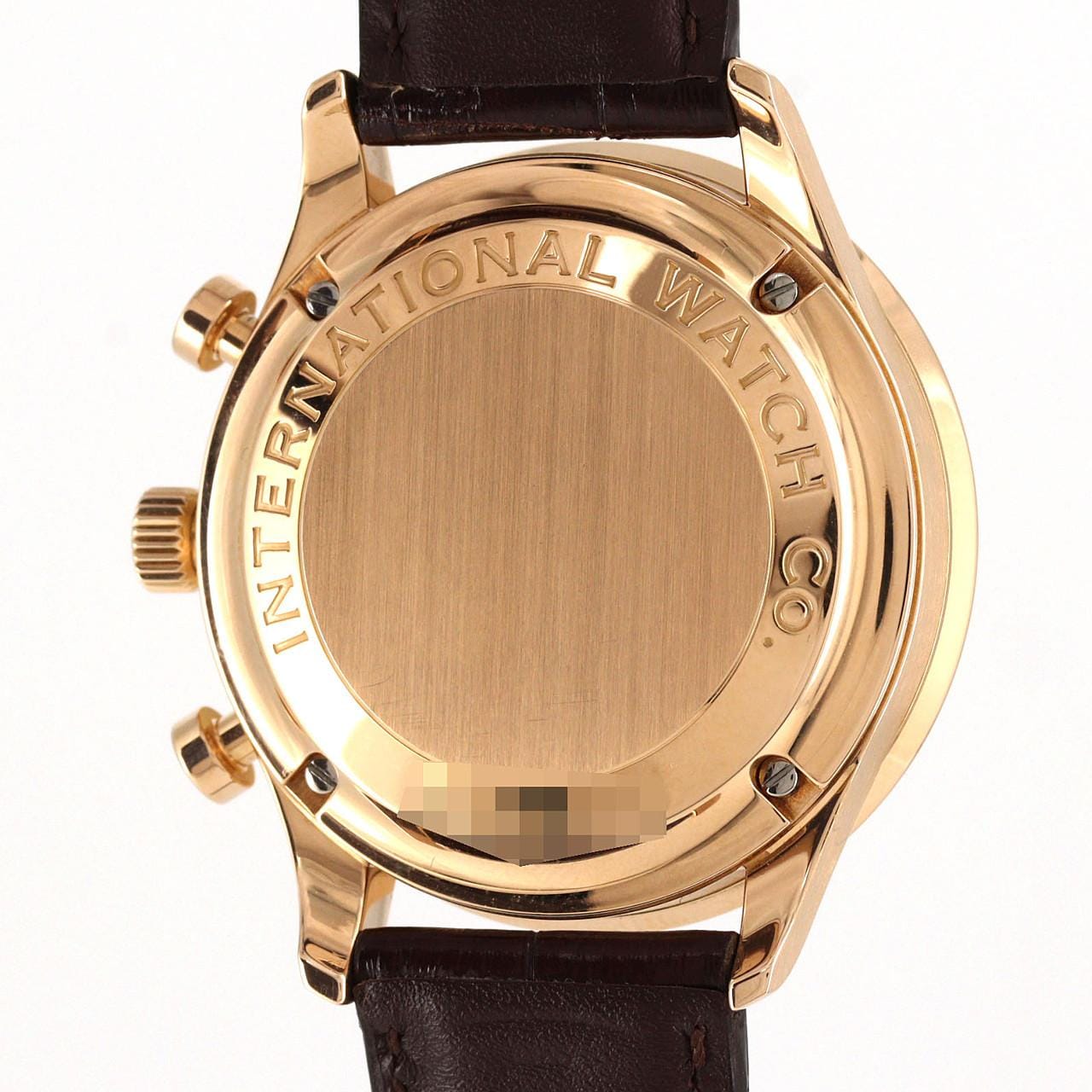 IWC ポルトギーゼクロノ PG IW371415 PG･RG 自動巻