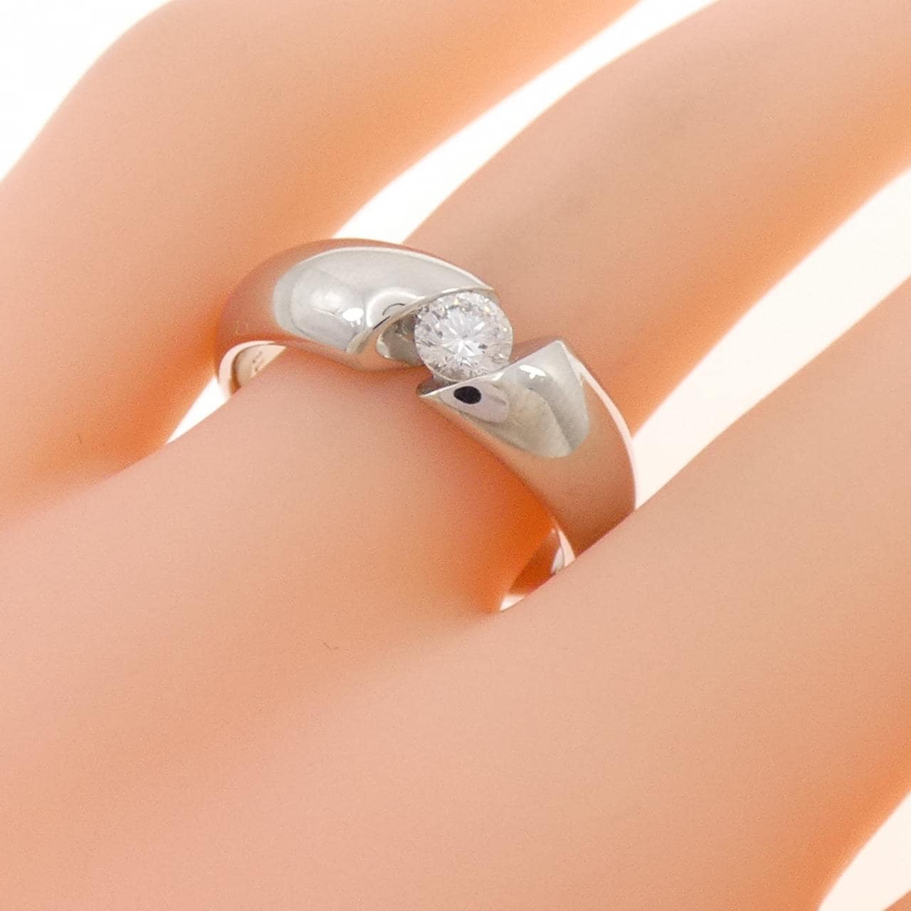 PT900 ダイヤモンド リング 0.273CT
