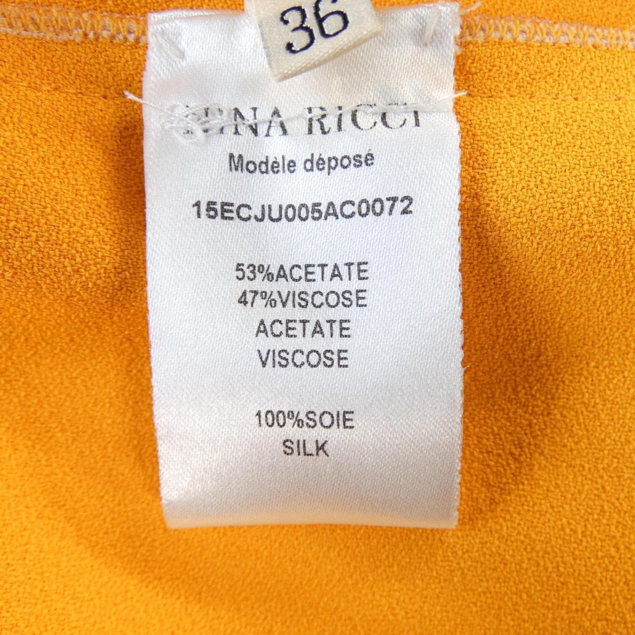 ニナリッチ NINA RICCI 15ECJU005AC0072 スカート