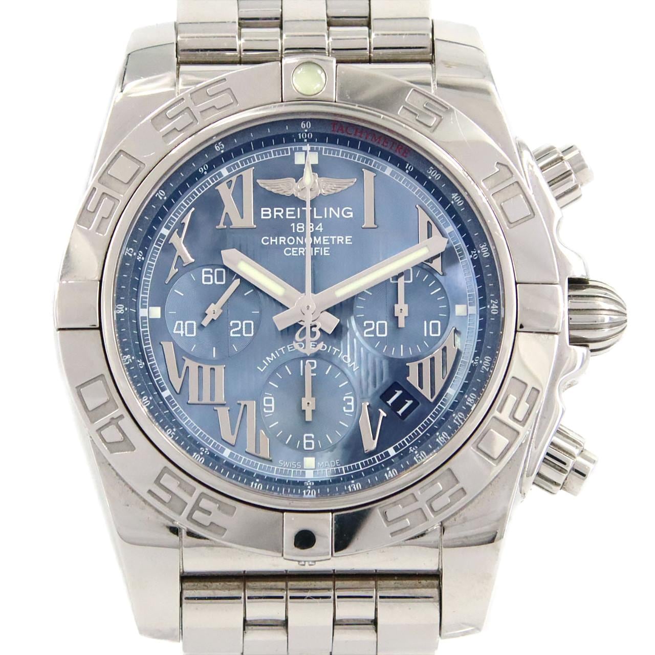 ブライトリング クロノマット44 LIMITED AB0110/A011BMPPA SS 自動巻