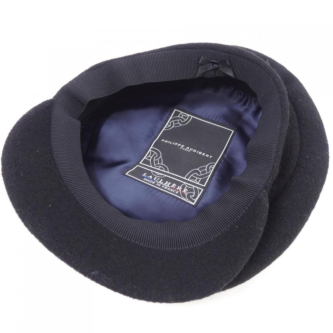 フィリップオーディベール PHILIPPE AUDIBERT キャップ