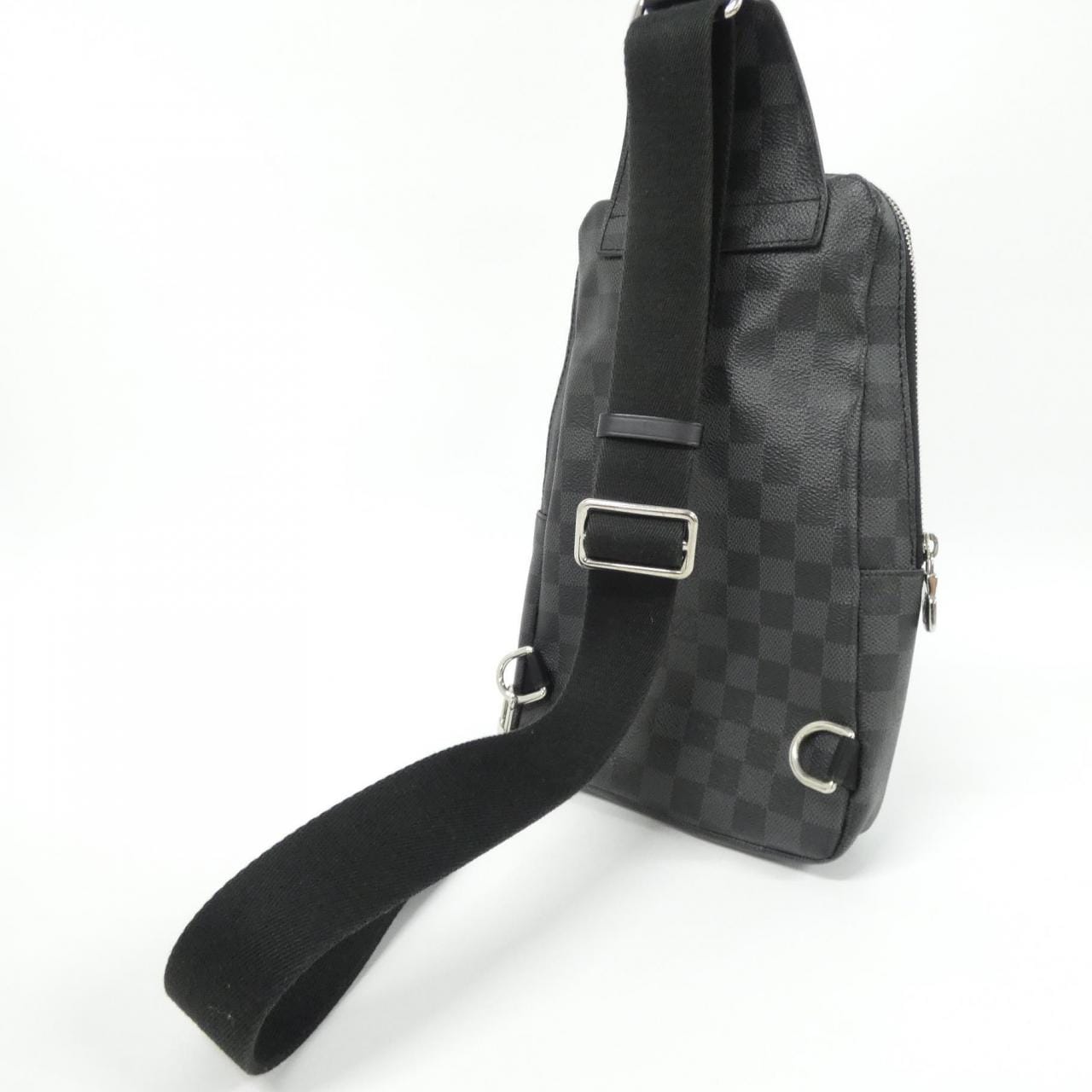 ルイヴィトン ダミエ グラフィット アヴェニュー スリングバッグ N41719 ショルダーバッグ