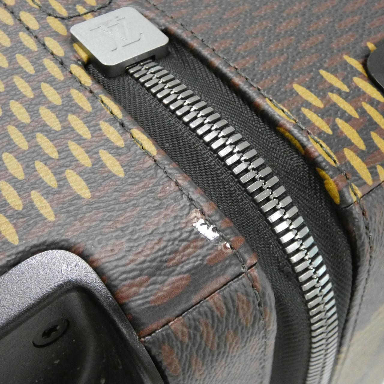 ルイヴィトン ダミエ ジャイアント(LVスクエアード) ホライゾン 55cm N20019 キャリーバッグ