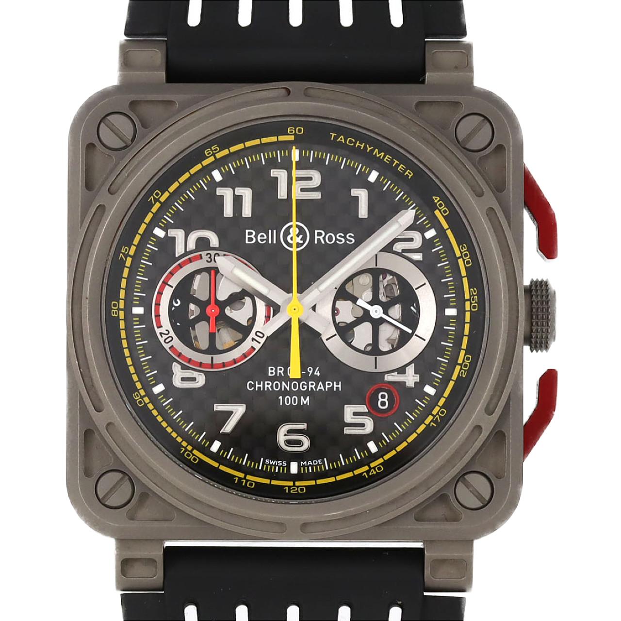 【ノーメンテナンス還元価格】ベル&ロス BR 03-94 R.S.18 BR0394-RS18 TI 自動巻