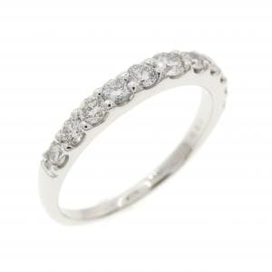 PT900 ハーフエタニティ ダイヤモンド リング 0.50CT