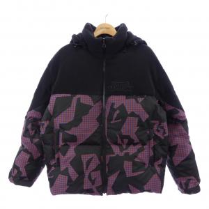 ルイヴィトン LOUIS VUITTON バイマテリアルフーデッドダウンジャケット HOB10ERS6 ダウンジャケット