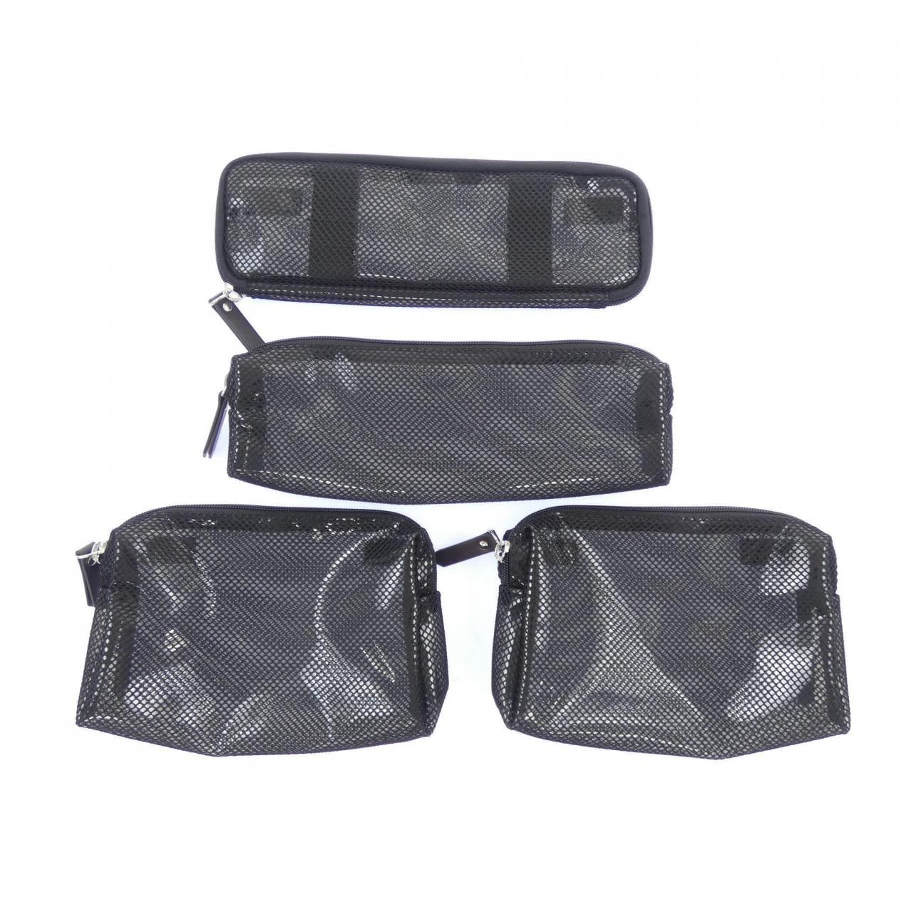 グローブトロッター GLOBE TROTTER BANK VANITY CASE BAG