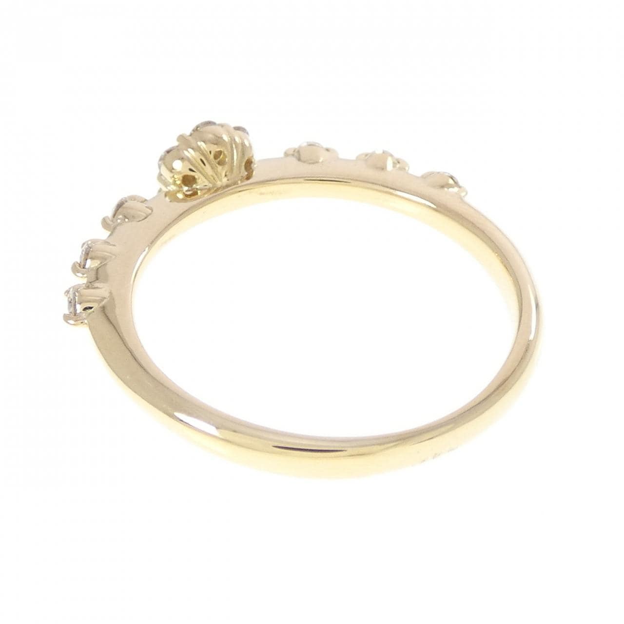 K18YG ダイヤモンド リング 0.23CT