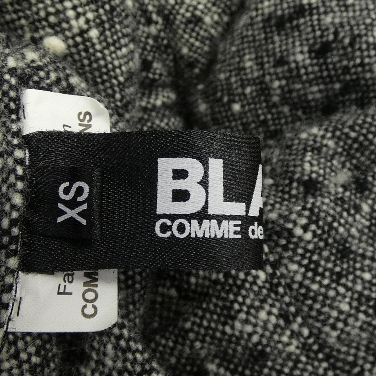 ブラックコムデギャルソン BLACK COMME des GARCONS 1N-S010 スカート