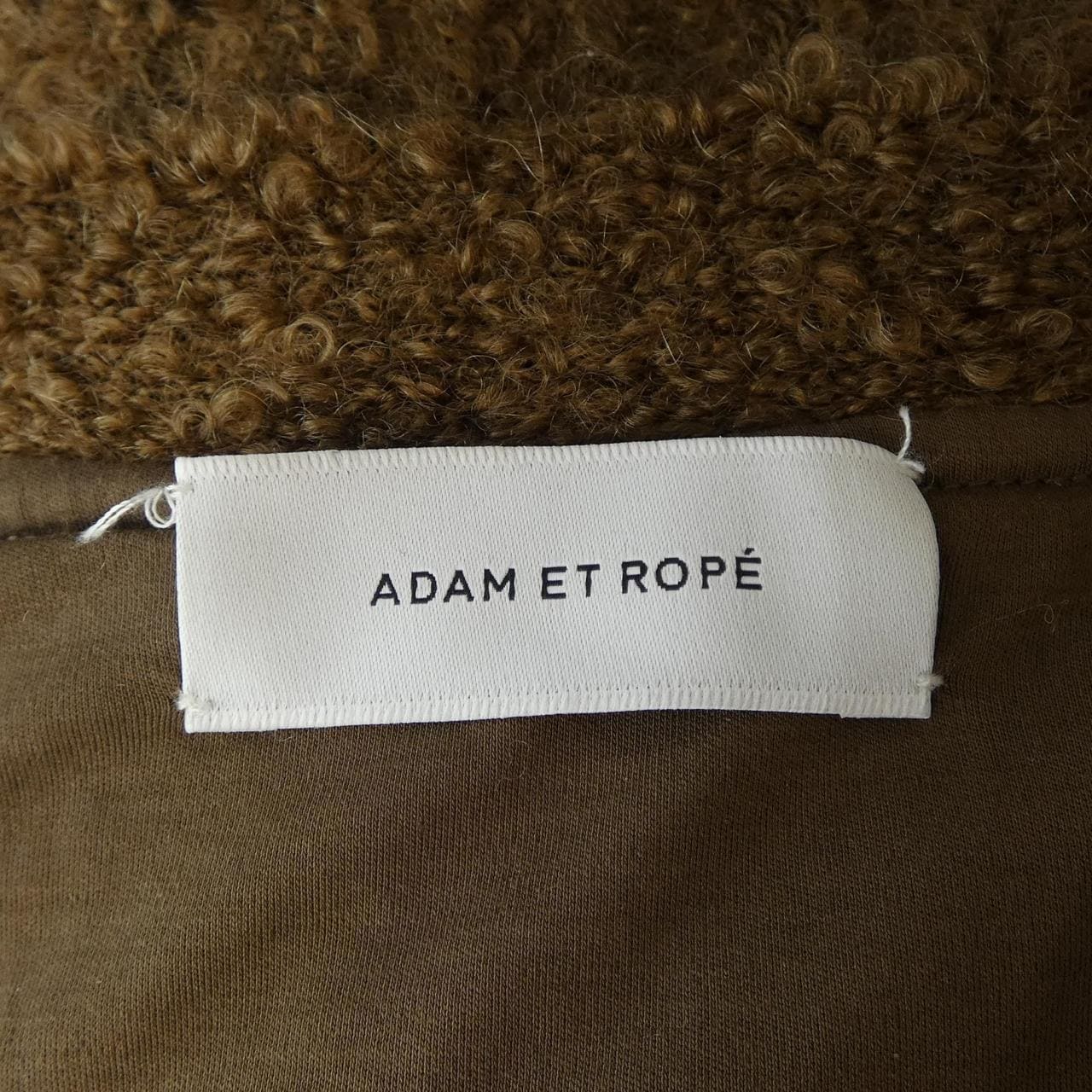 アダムエロペ adam et Rope GAL-25110-B カーディガン