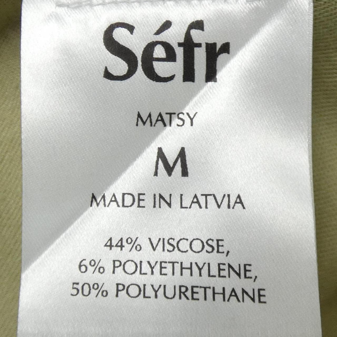 SEFR Jacket