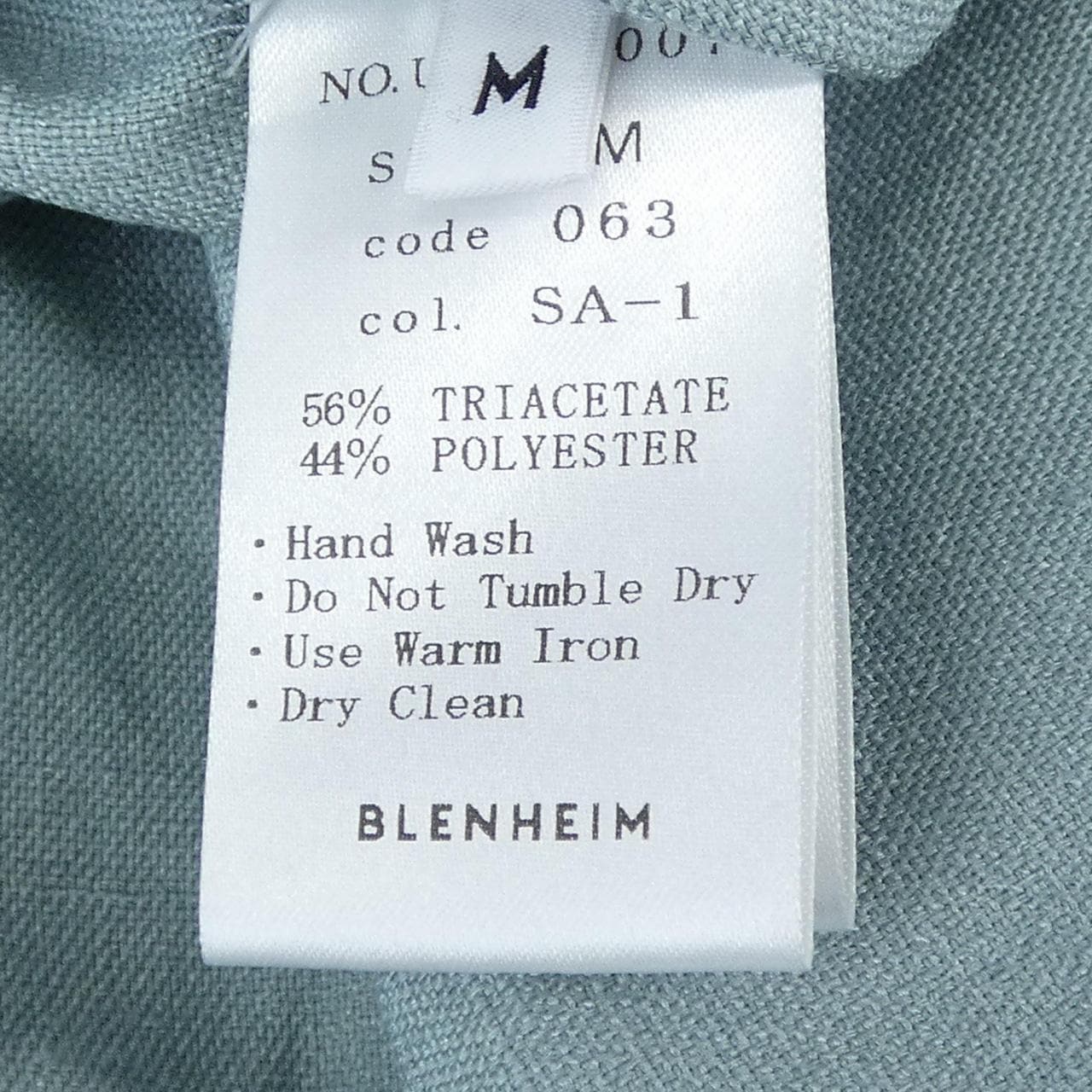 ブレンヘイム BLENHEIM ワンピース