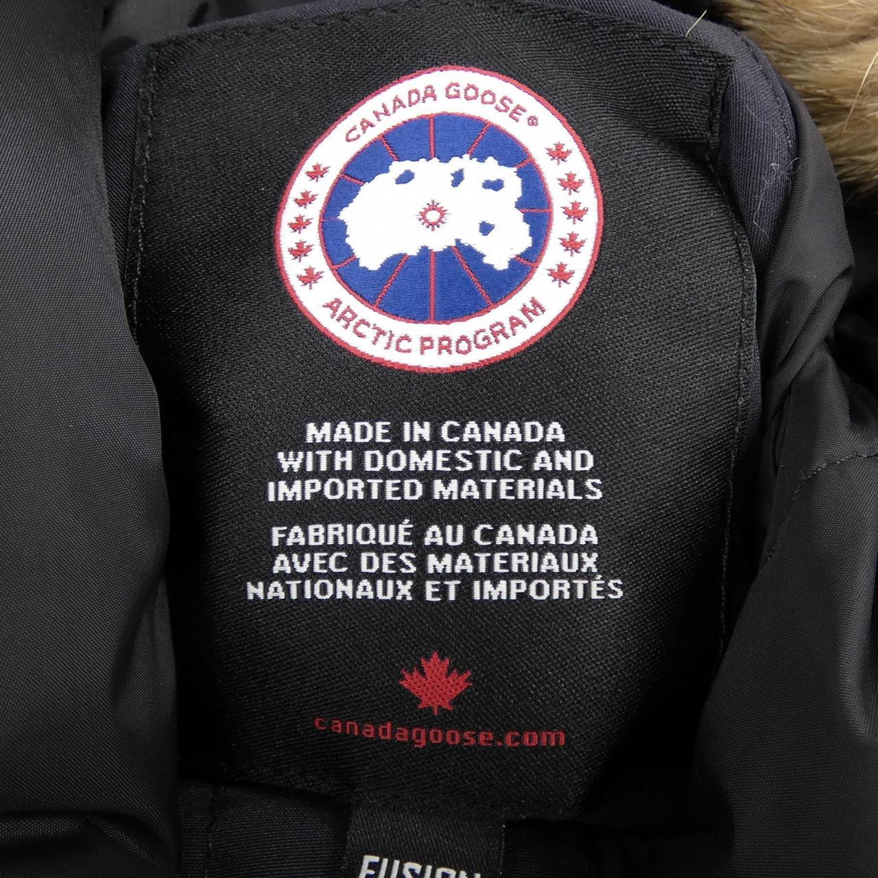 カナダグース CANADA GOOSE 3802LA SHELBURNE シェルバーン ダウンコート