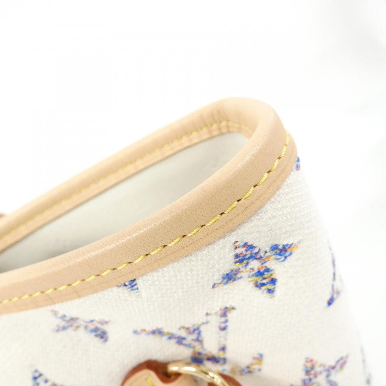 LOUIS VUITTON Monogram提花斜紋布 Neverfull 中號包 M24905