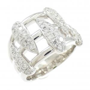 PT900 ダイヤモンド リング 0.85CT