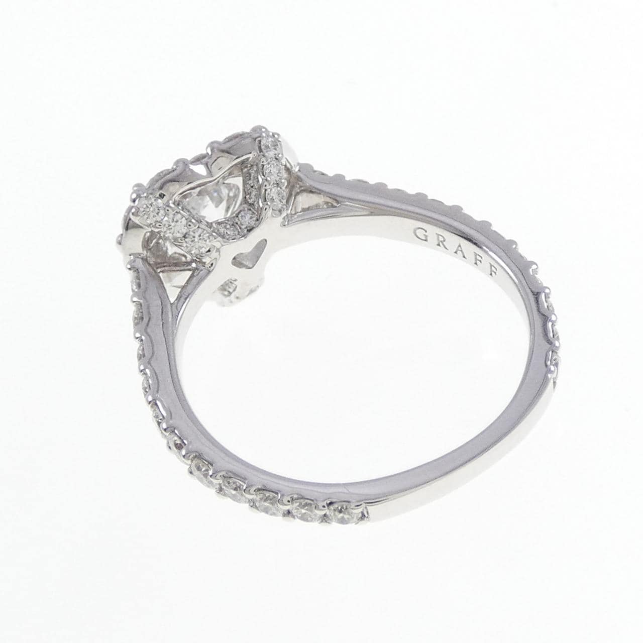 グラフ アイコン リング 0.90CT