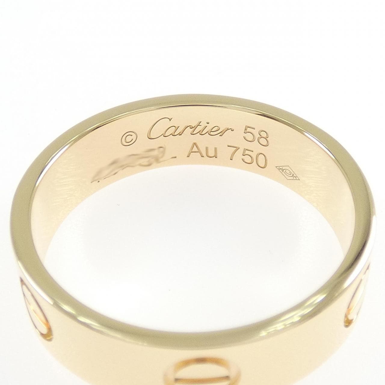 カルティエ ラブ  リング
