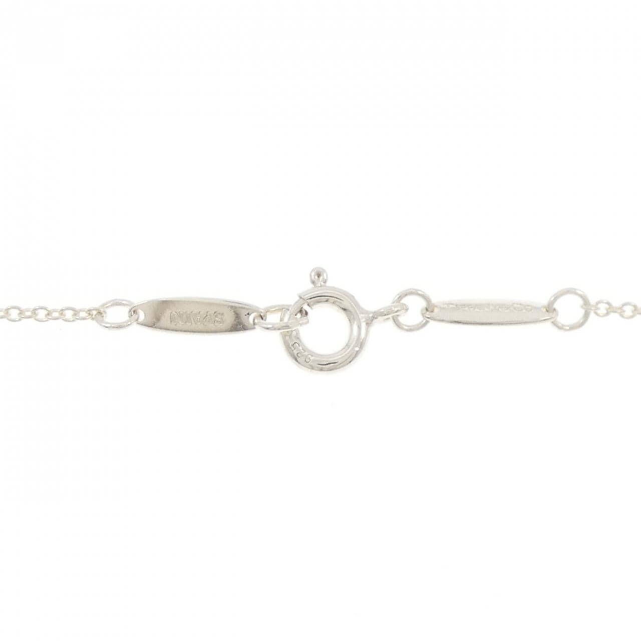 ティファニー オープンハート ネックレス