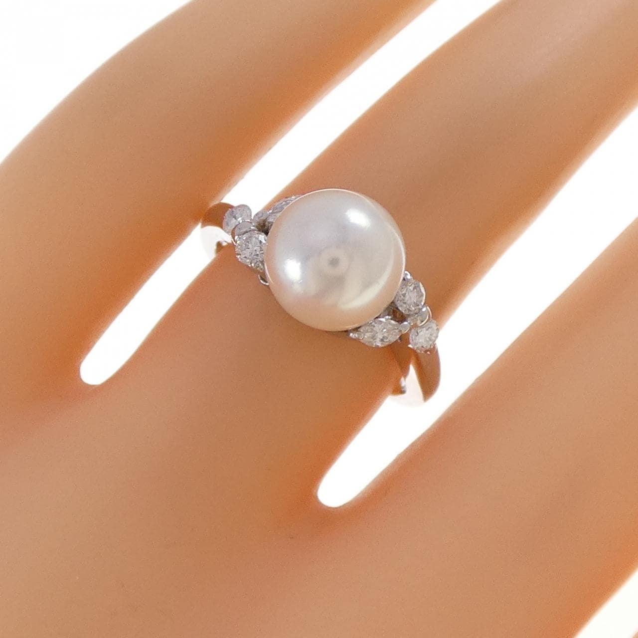PT900 アコヤパール リング 8.6mm