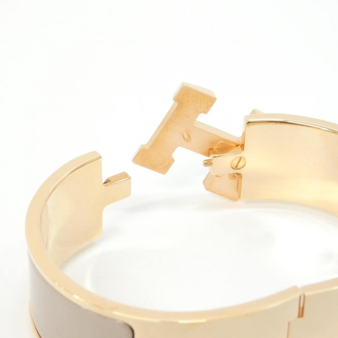 エルメス クリック クラック アッシュ PM 300001FO ブレスレット