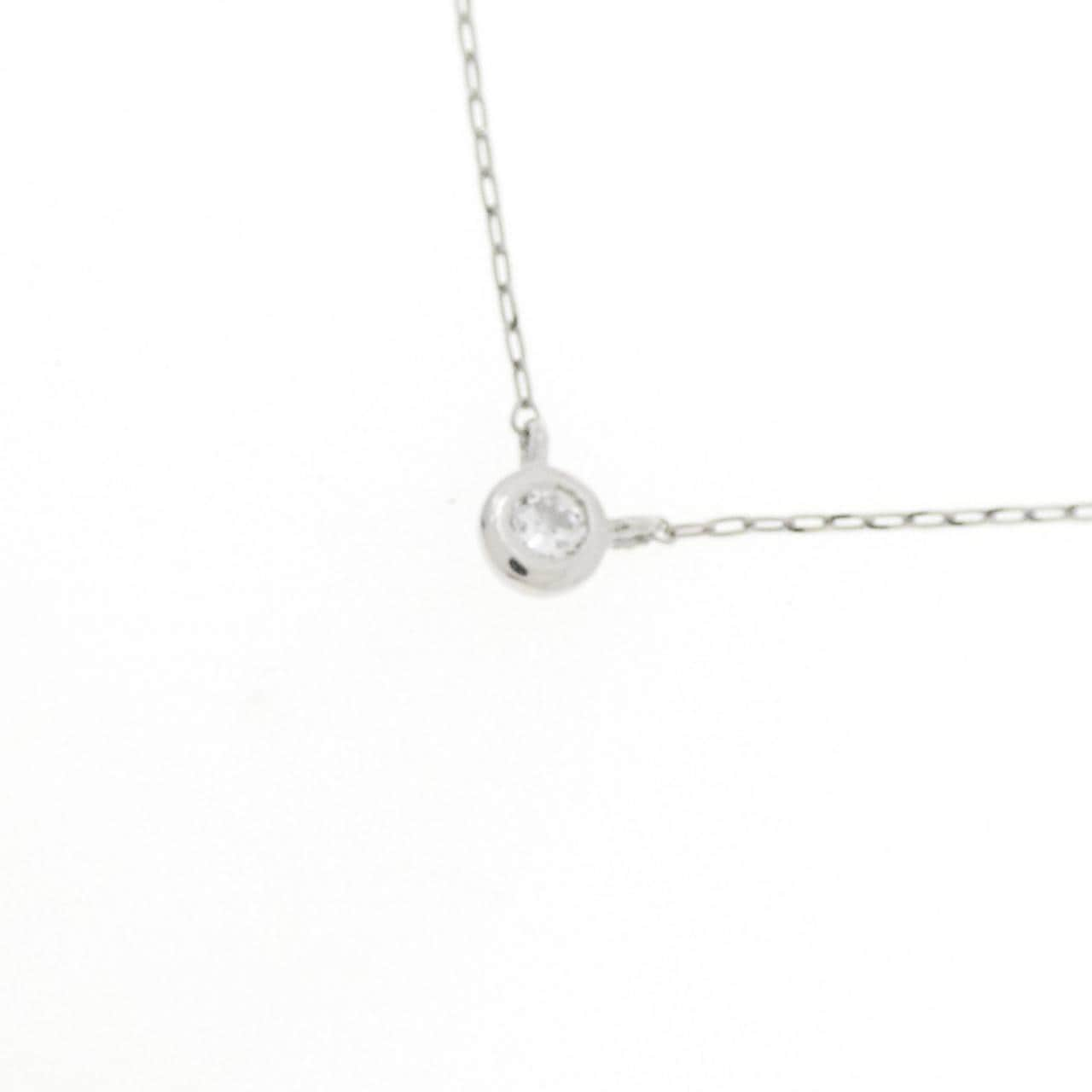 [Remake] PT Solitaire Diamond Necklace 0.05CT