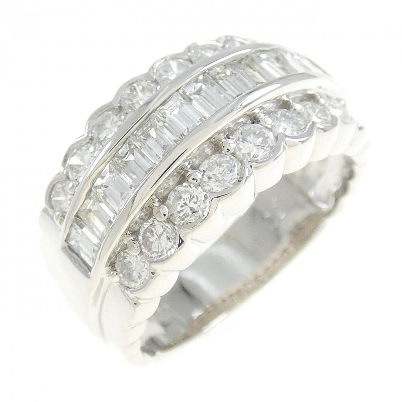 PT ダイヤモンド リング 1.50CT