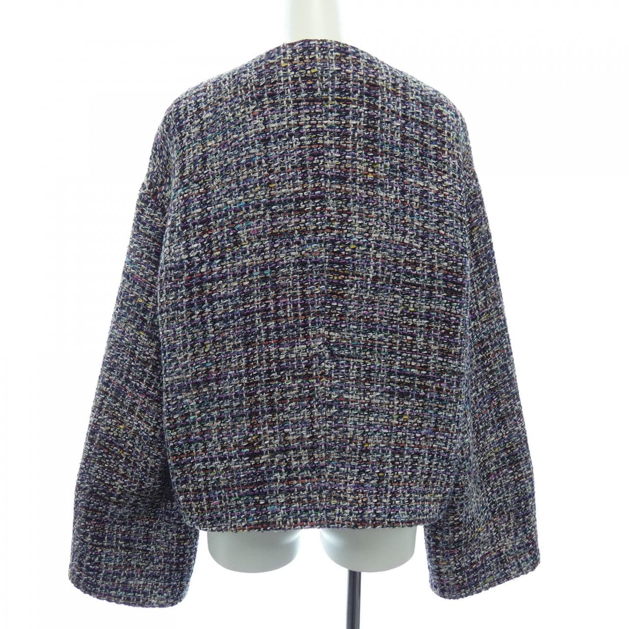 シャネル CHANEL ノーカラージャケット