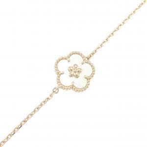 ヴァンクリーフ&アーペル ラッキースプリング プラムブロッサム ブレスレット