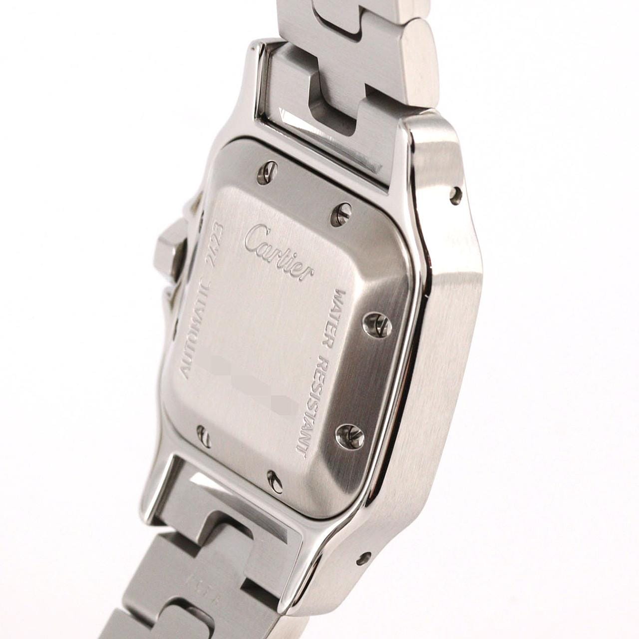 カルティエ サントスガルベSM コンビ W20045C4 SSxYG 自動巻