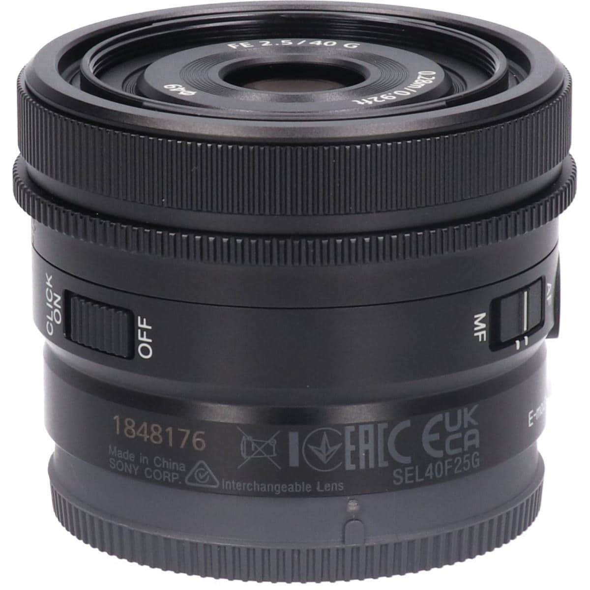ＦＥ４０ｍｍ　Ｆ２．５Ｇ（ＳＥＬ４０Ｆ２５Ｇ）
