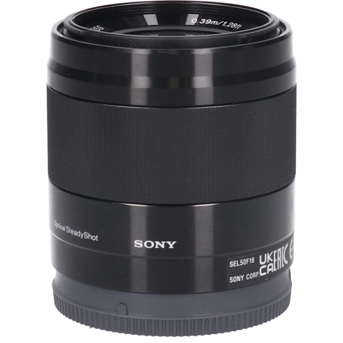 Ｅ５０ｍｍ　Ｆ１．８ＯＳＳ（ＳＥＬ５０Ｆ１８）ＢＬＡＣＫ
