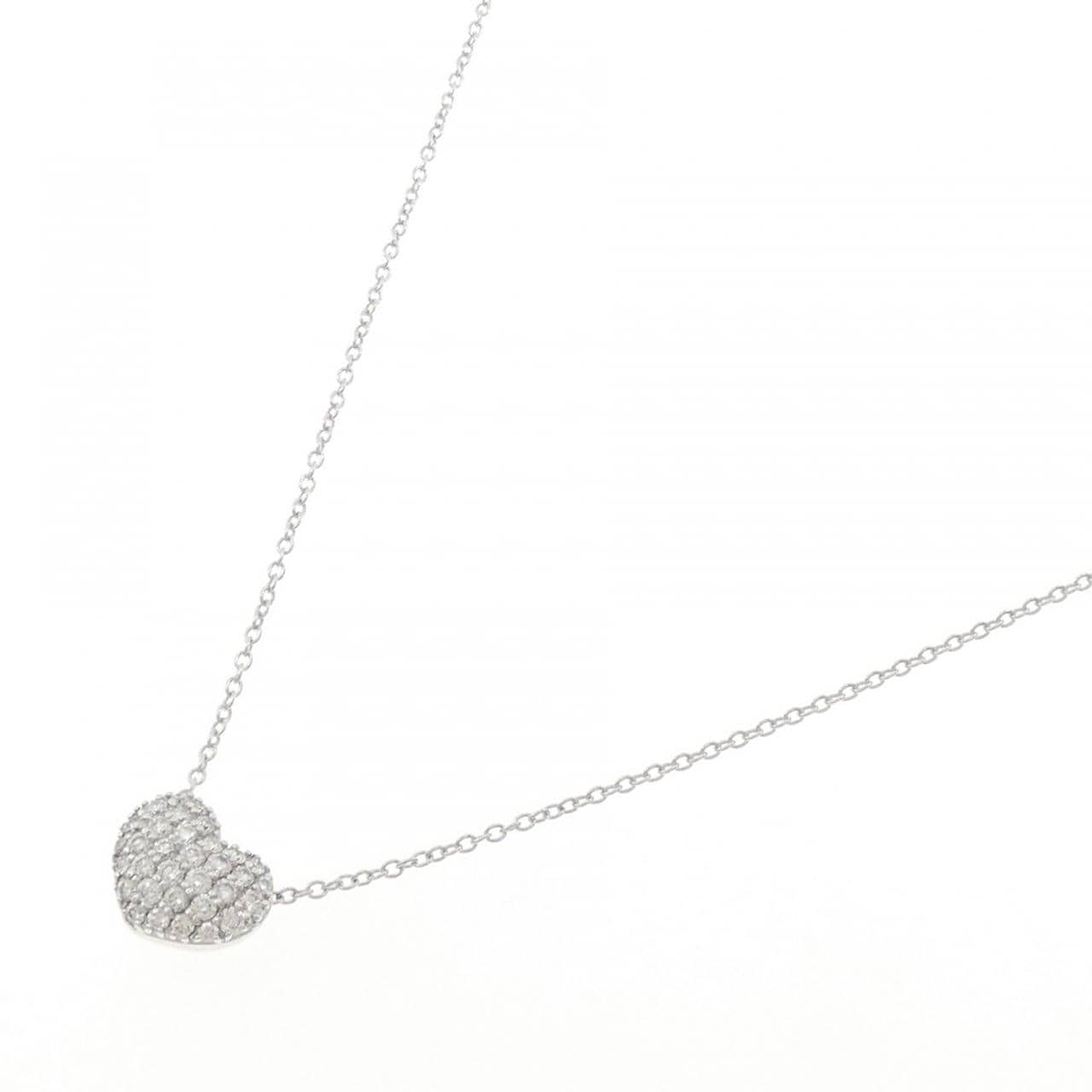 ポンテヴェキオ ハート ネックレス 0.60CT
