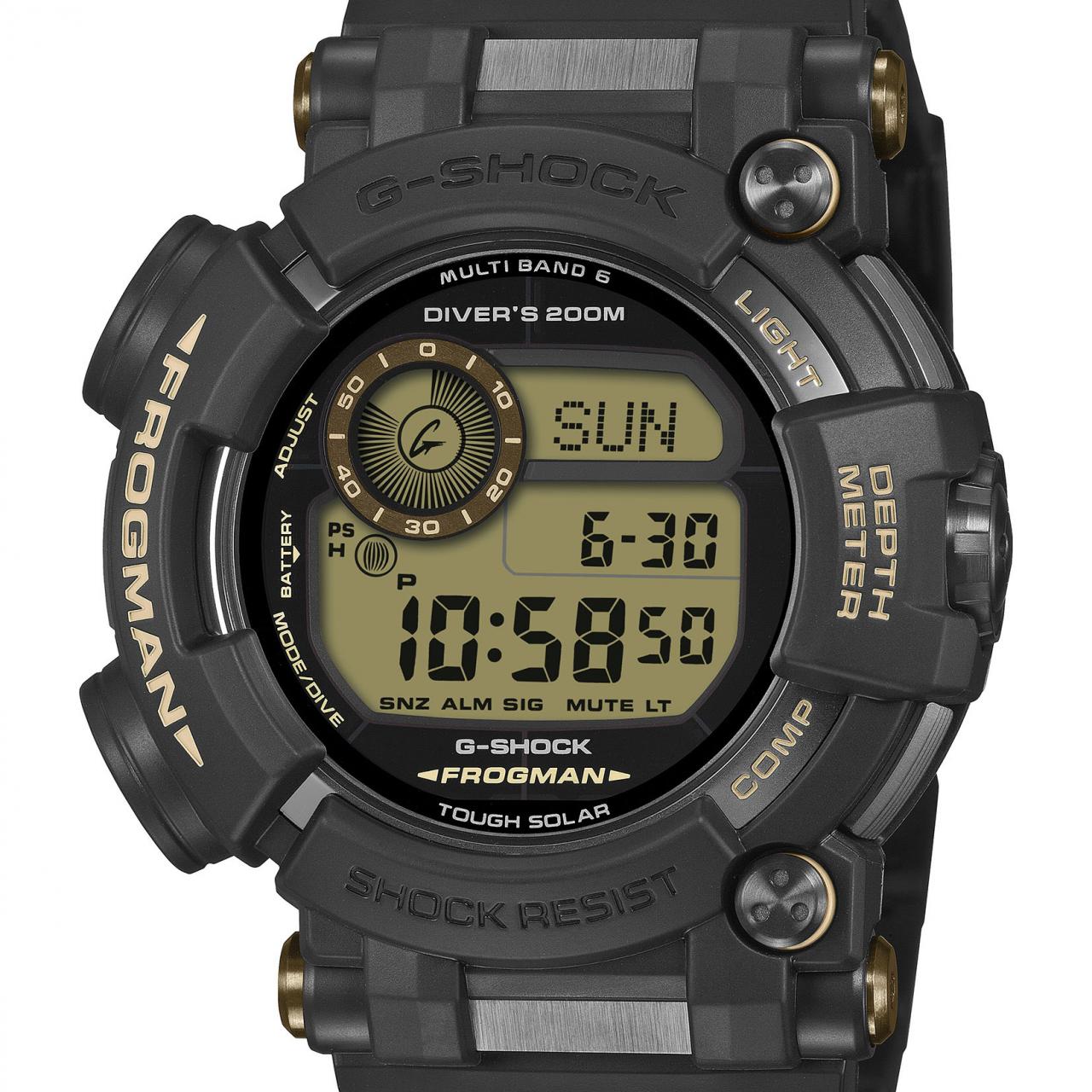 【新品】カシオ G-SHOCK 電波時計 GWF-D1000BC-1JF ソーラークォーツ