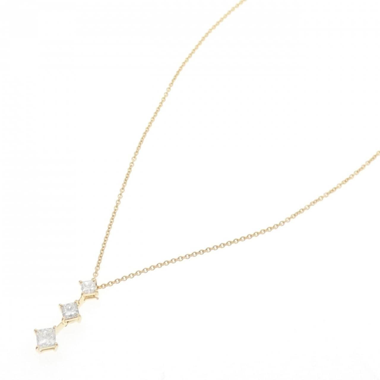 ミキモト ダイヤモンド ネックレス 0.84CT