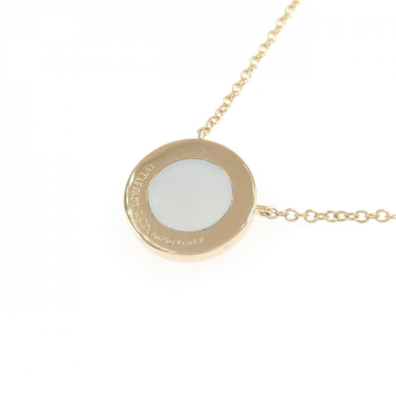 ティファニー T サークル ネックレス