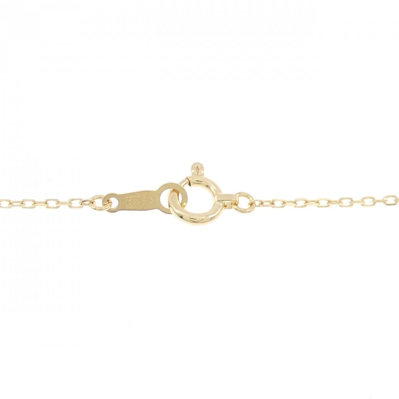 K18YG アコヤパール ネックレス 6.6mm