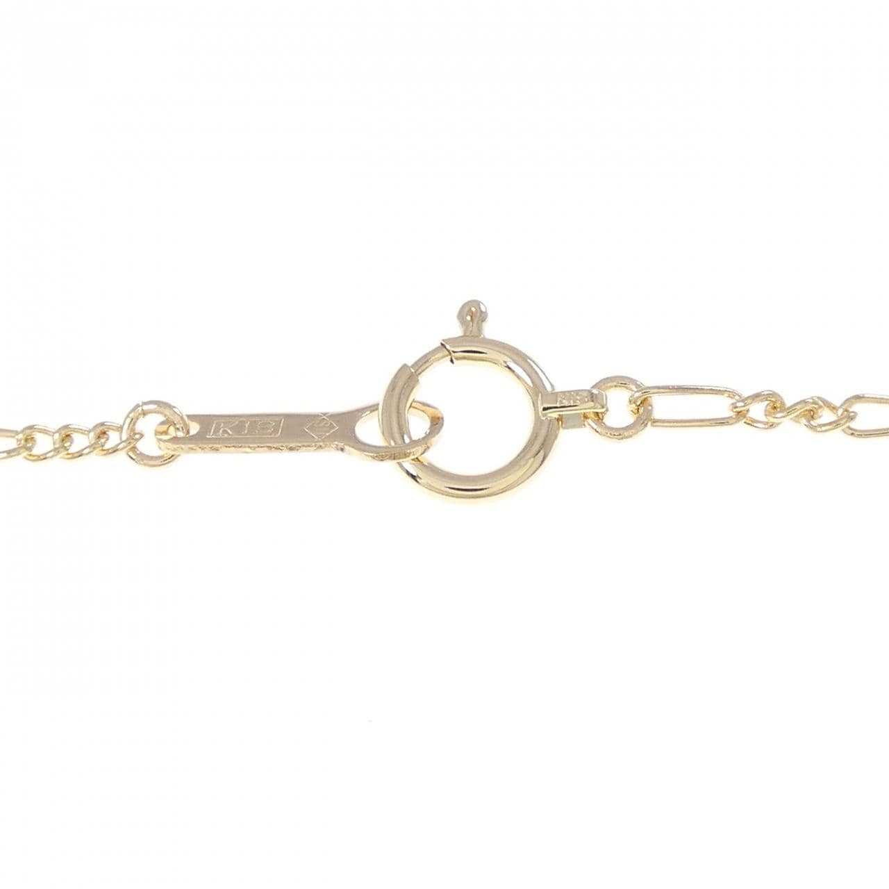 K18YG ネックレス