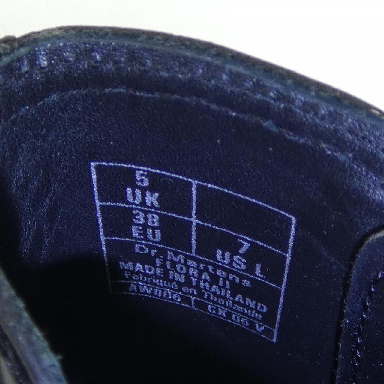 ドクターマーチン DR.MARTENS FLORA Ⅱ ブーツ