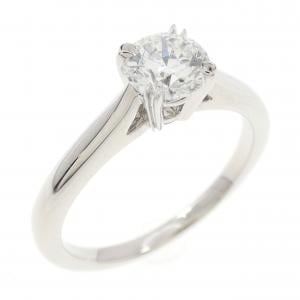 ハリーウィンストン ソリティア リング 0.51CT F VS2 3EXT