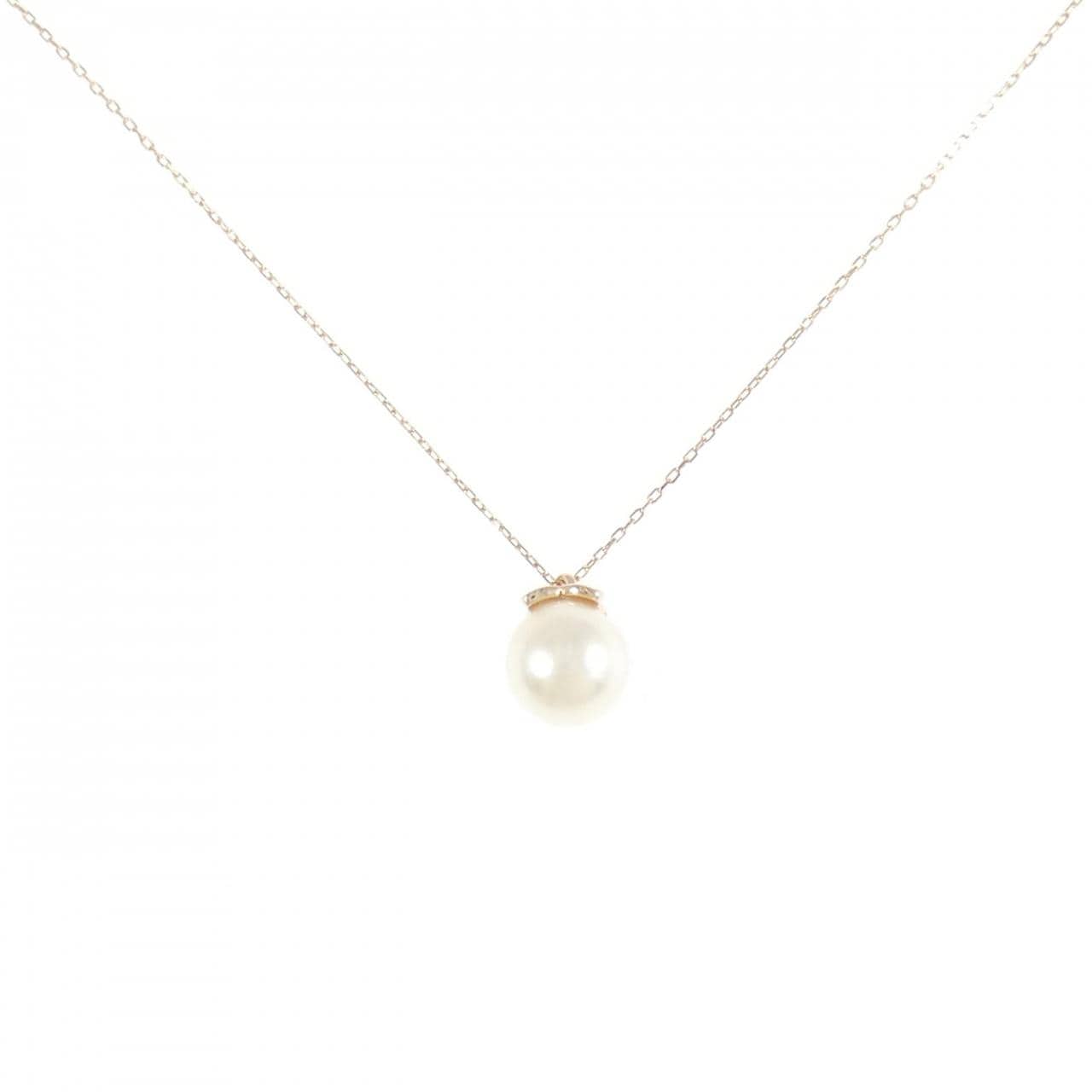 K10PG アコヤパール ネックレス 7.1mm