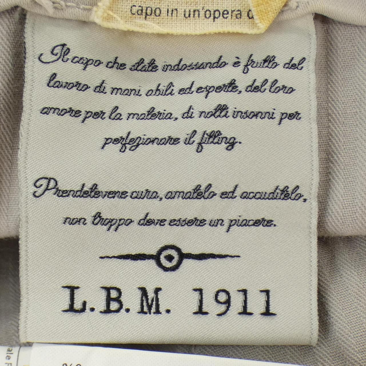 エルビーエム1911 L.B.M 1911 パンツ