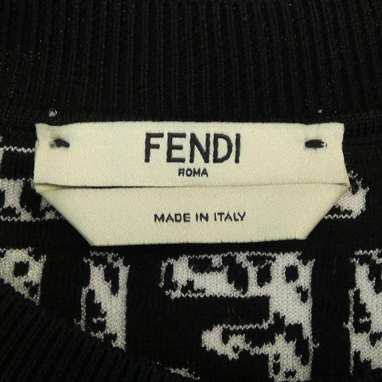 フェンディ FENDI FZD852 AD5R ワンピース