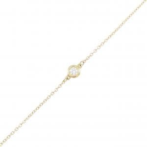 ティファニー バイザヤード ブレスレット 0.11CT