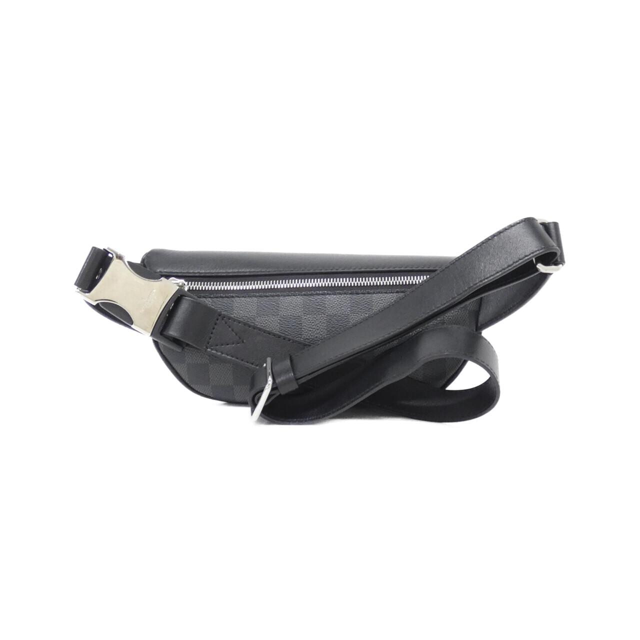 ルイヴィトン ダミエ グラフィット キャンパス バムバッグ N40362 ショルダーバッグ