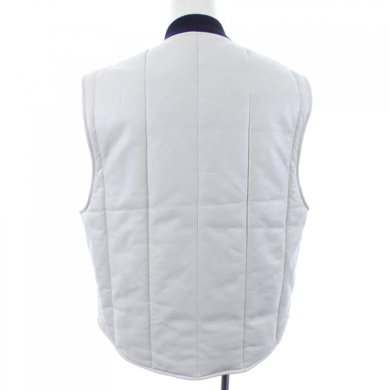 シュプリーム SUPREME DICKIES Leather Work ベスト