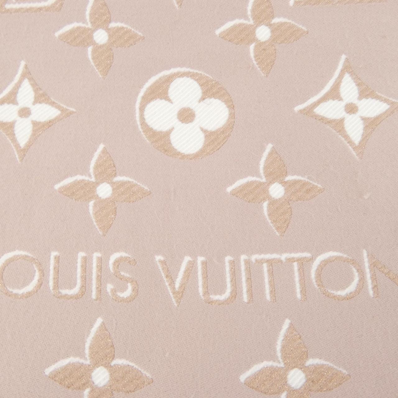 ルイヴィトン LOUIS VUITTON LVエセンシャル　シャイン M78237 MUFFLER